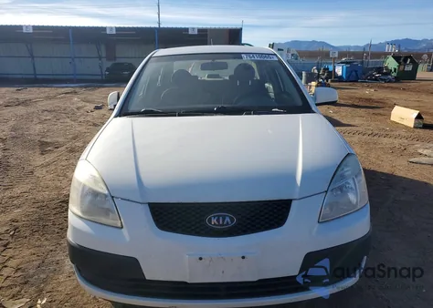 2009 Kia Rio Base z USA, uszkodzony, nr VIN KNADE223396550189